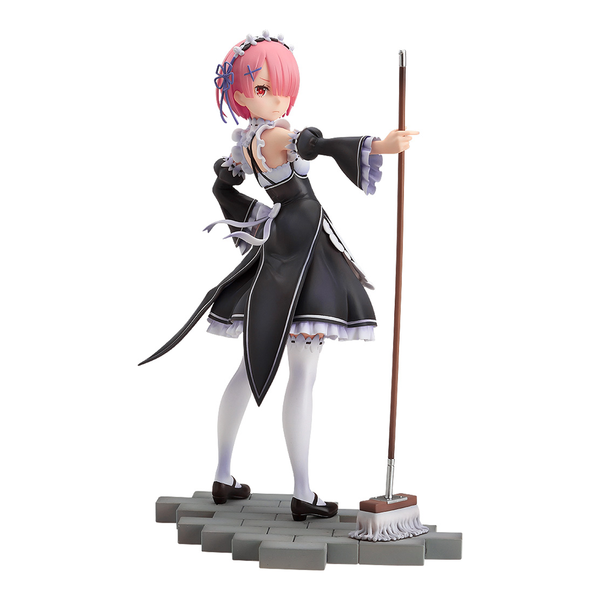 Good Smile Company: Re:Zero Starting Life in Another World - Ram (Maid Good Smile Company: Re:Zero Starting Life in Another World - Ram (Maid