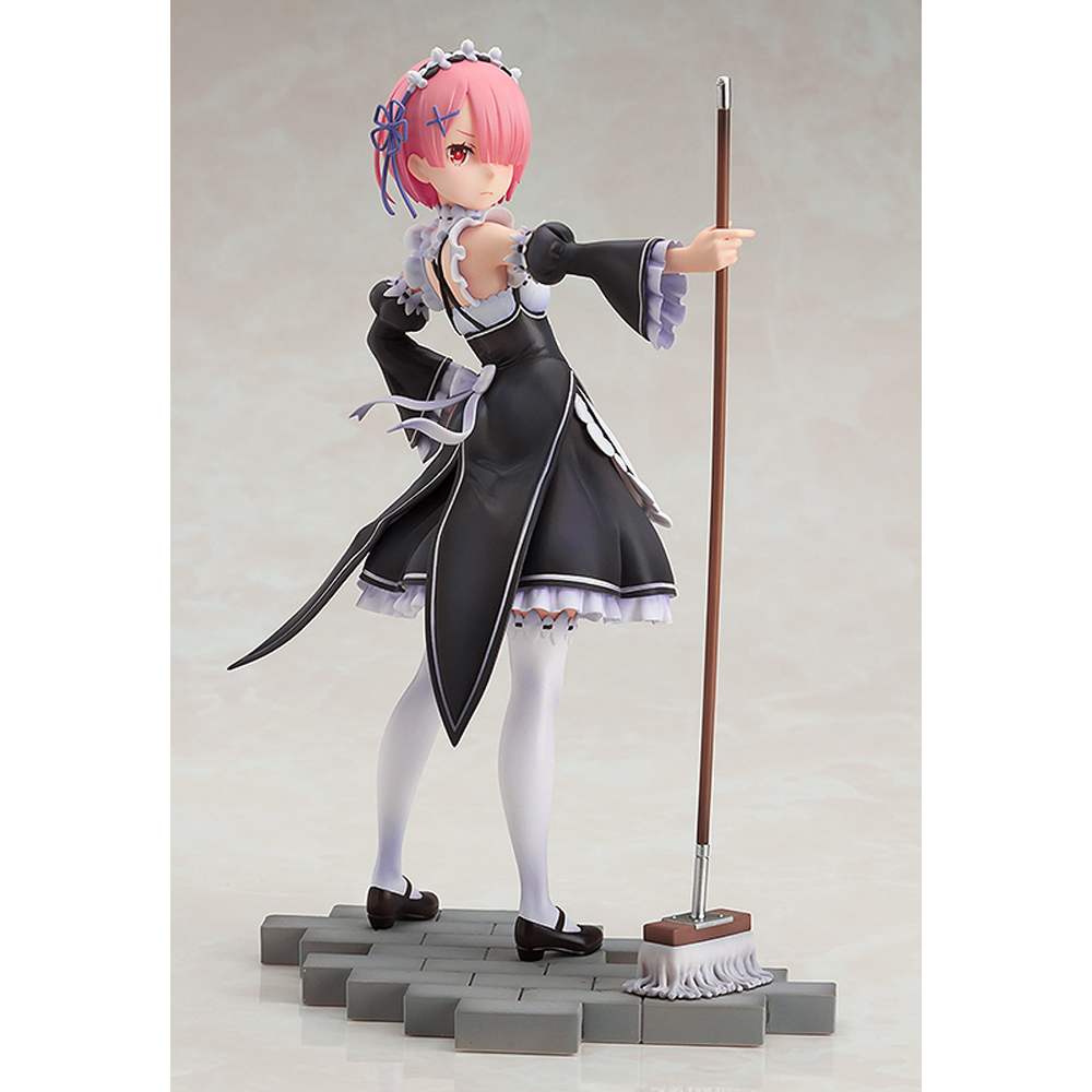 Good Smile Company: Re:Zero Starting Life in Another World - Ram (Maid Outfit) 1/7 Scale Figure