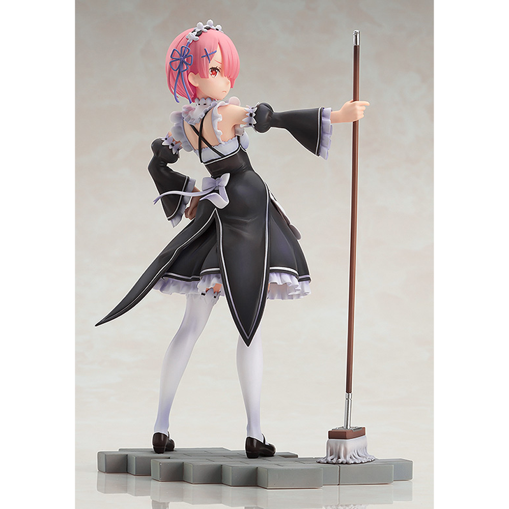 Good Smile Company: Re:Zero Starting Life in Another World - Ram (Maid Outfit) 1/7 Scale Figure