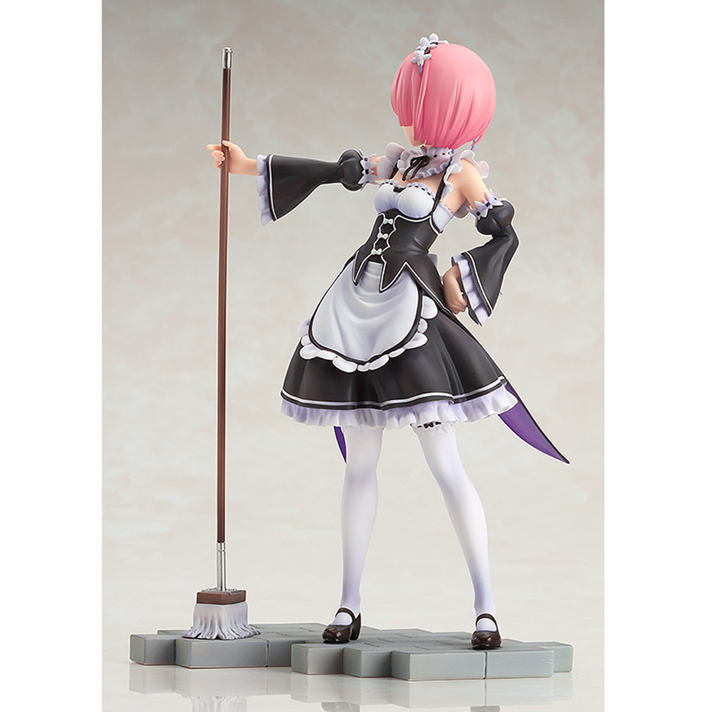 Good Smile Company: Re:Zero Starting Life in Another World - Ram (Maid Outfit) 1/7 Scale Figure