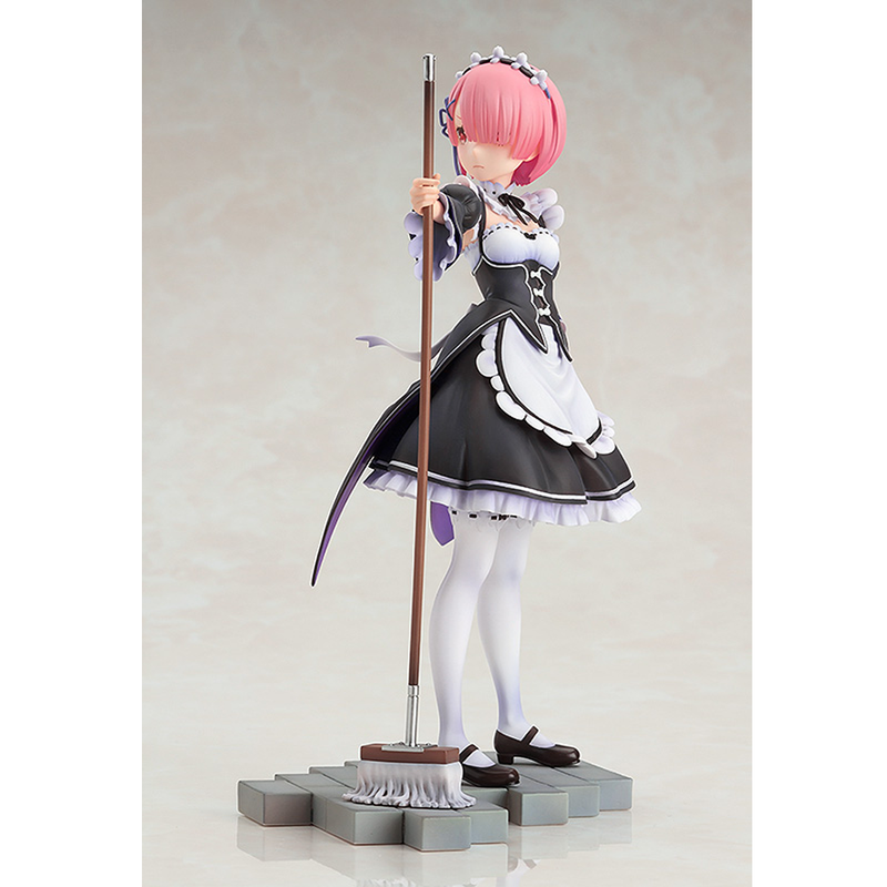Good Smile Company: Re:Zero Starting Life in Another World - Ram (Maid Outfit) 1/7 Scale Figure
