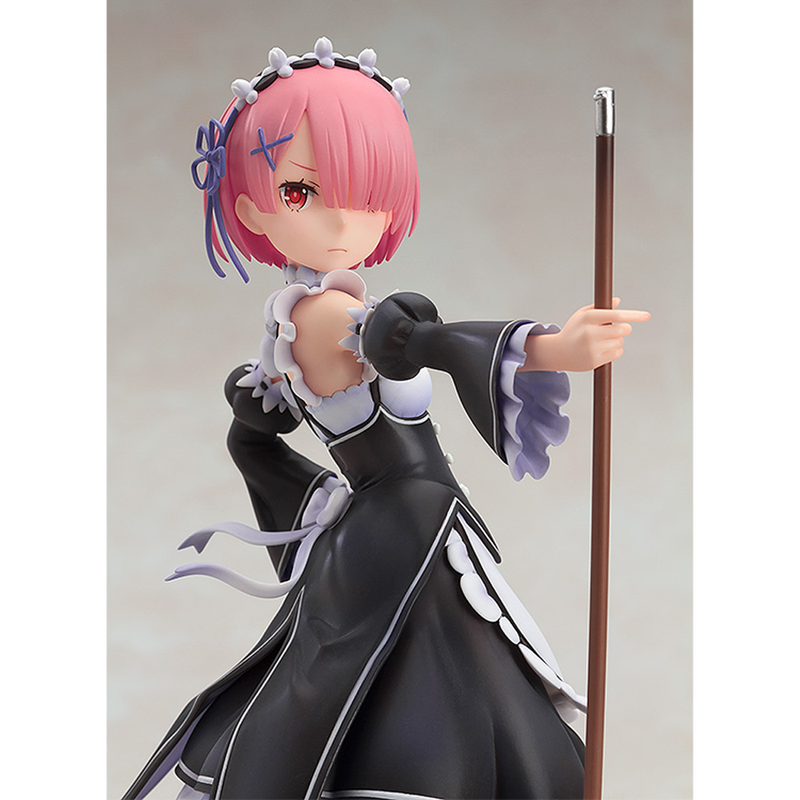 Good Smile Company: Re:Zero Starting Life in Another World - Ram (Maid Outfit) 1/7 Scale Figure