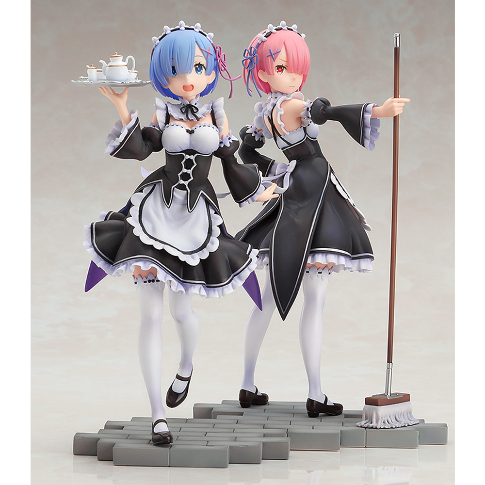 New Re:Zero Rem Figure Features Her Holding Herself as a Child New Re:Zero Rem Figure Features Her Holding Herself as a Child