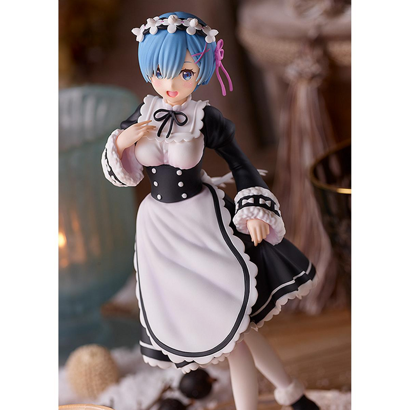 Good Smile Company: Re:Zero Starting Life in Another World - POP UP PARADE Rem (Ice Season Ver.)