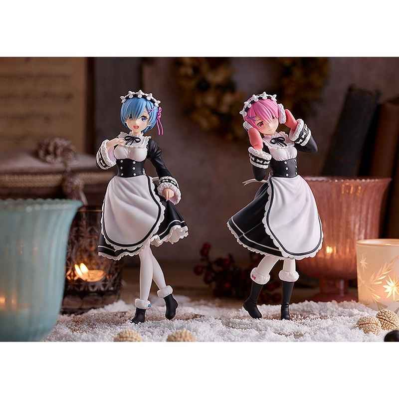 Good Smile Company: Re:Zero Starting Life in Another World - POP UP PARADE Rem (Ice Season Ver.)