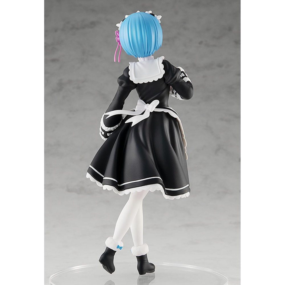 Good Smile Company: Re:Zero Starting Life in Another World - POP UP PARADE Rem (Ice Season Ver.)