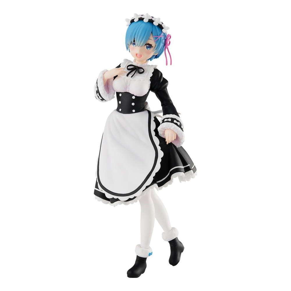 Good Smile Company: Re:Zero Starting Life in Another World - POP UP PARADE Rem (Ice Season Ver.)