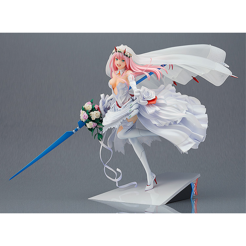 Good Smile Company: Darling in the Franxx - Zero Two (For My Darling) 1/7 Scale Figure with XX Memorial Board