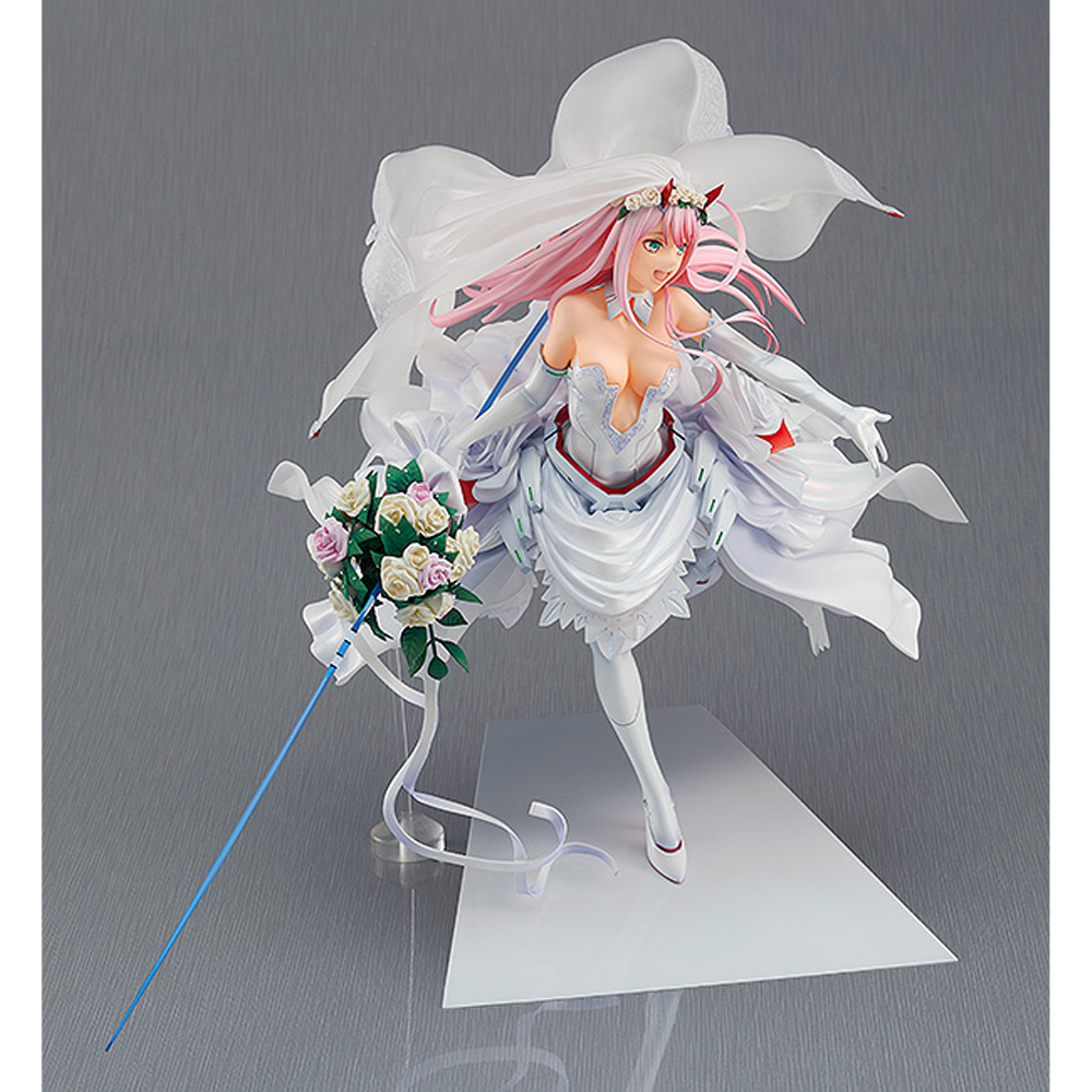 Good Smile Company: Darling in the Franxx - Zero Two (For My Darling) 1/7 Scale Figure with XX Memorial Board