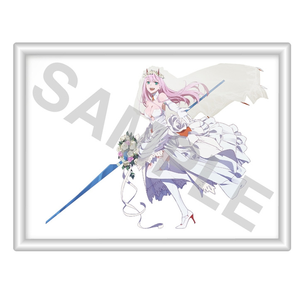 Good Smile Company: Darling in the Franxx - Zero Two (For My Darling) 1/7 Scale Figure with XX Memorial Board