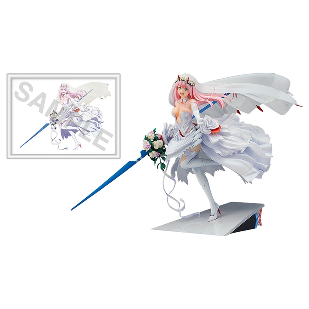 Good Smile Company: Darling in the Franxx - Zero Two (For My Darling) 1/7 Scale Figure with XX Memorial Board