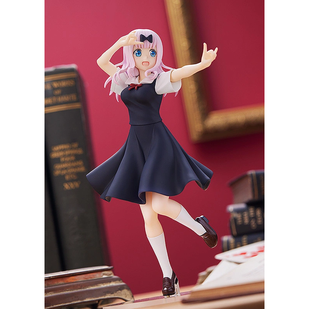 Good Smile Kaguya-sama Love is War Chika Fujiwara Pop Up Parade PVC Figure shops