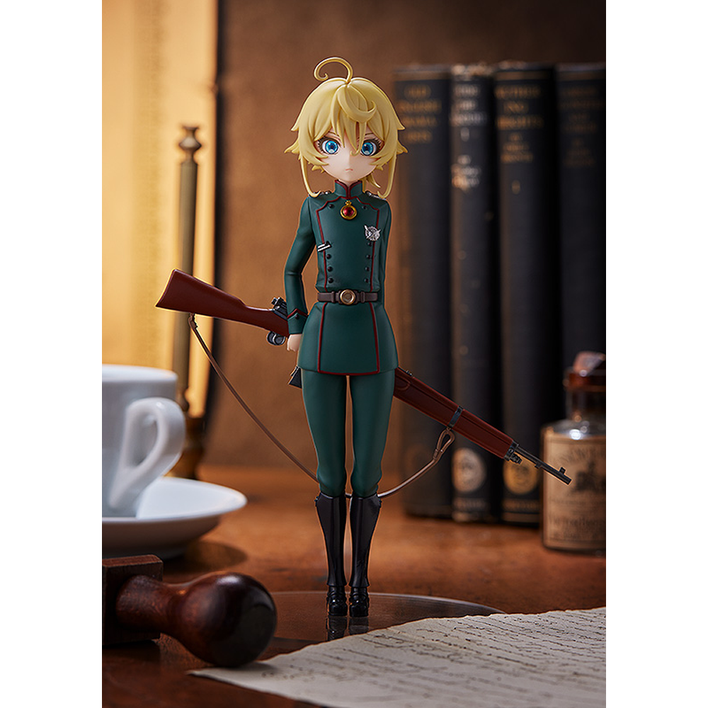 Good Smile Company: The Saga of Tanya the Evil (2nd Season) - POP UP PARADE Tanya Degurechaff