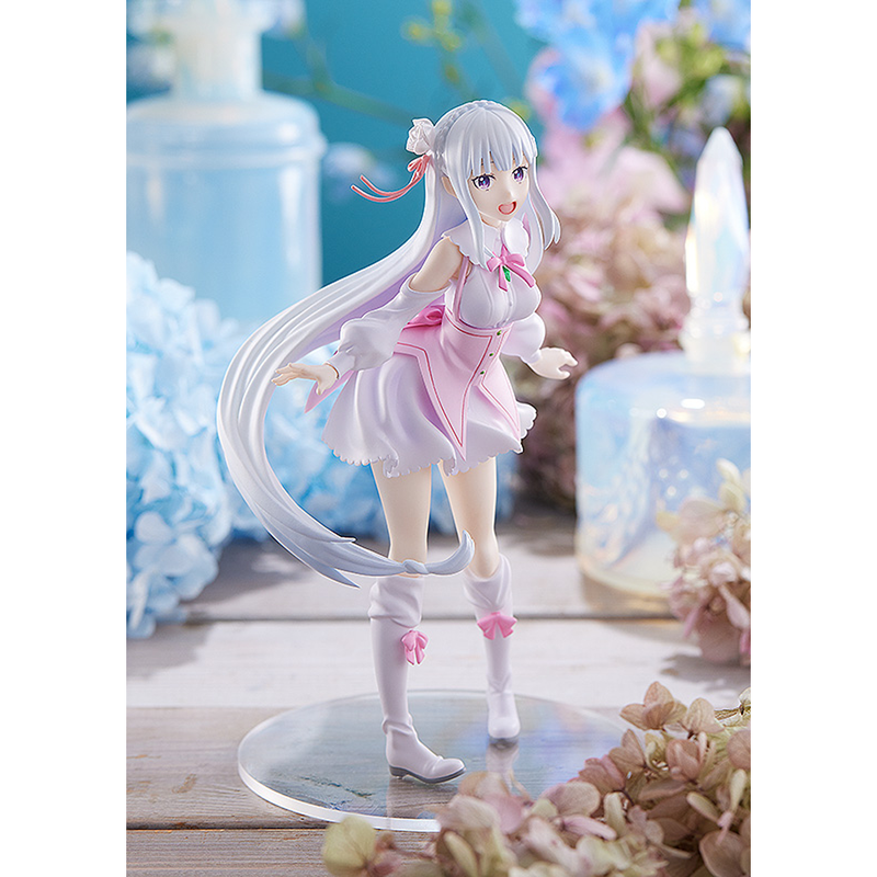 Good Smile Company: Re:Zero Starting Life in Another World - POP UP PARADE Emilia: Memory Snow Ver.