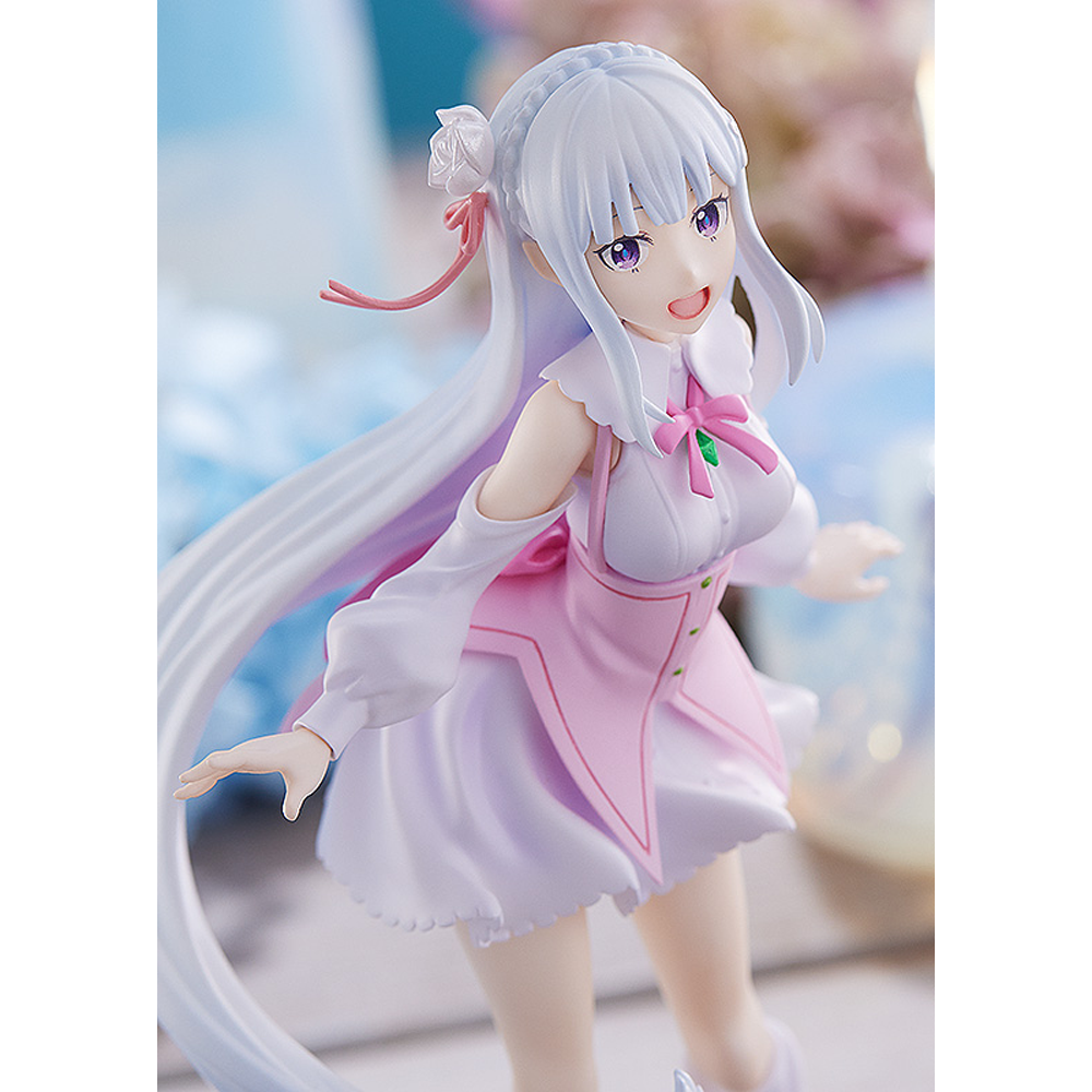 Good Smile Company: Re:Zero Starting Life in Another World - POP UP PARADE Emilia: Memory Snow Ver.