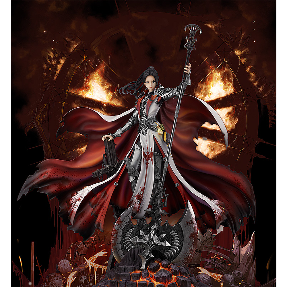 Good Smile Arts: Dungeon Fighter Online - Inferno 1/8 Scale Figure