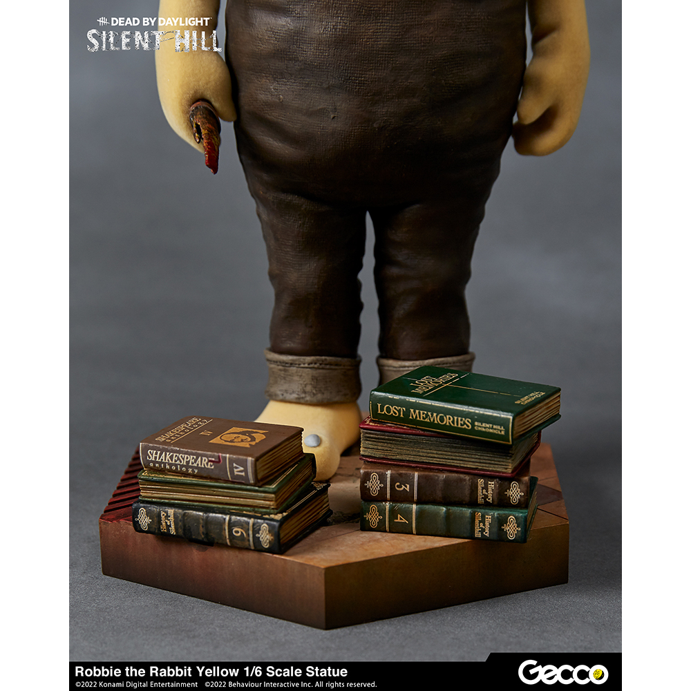 Gecco Corp: Silent Hill x Dead By Daylight - Robbie Rabbit Yellow 1/6 Scale Figure