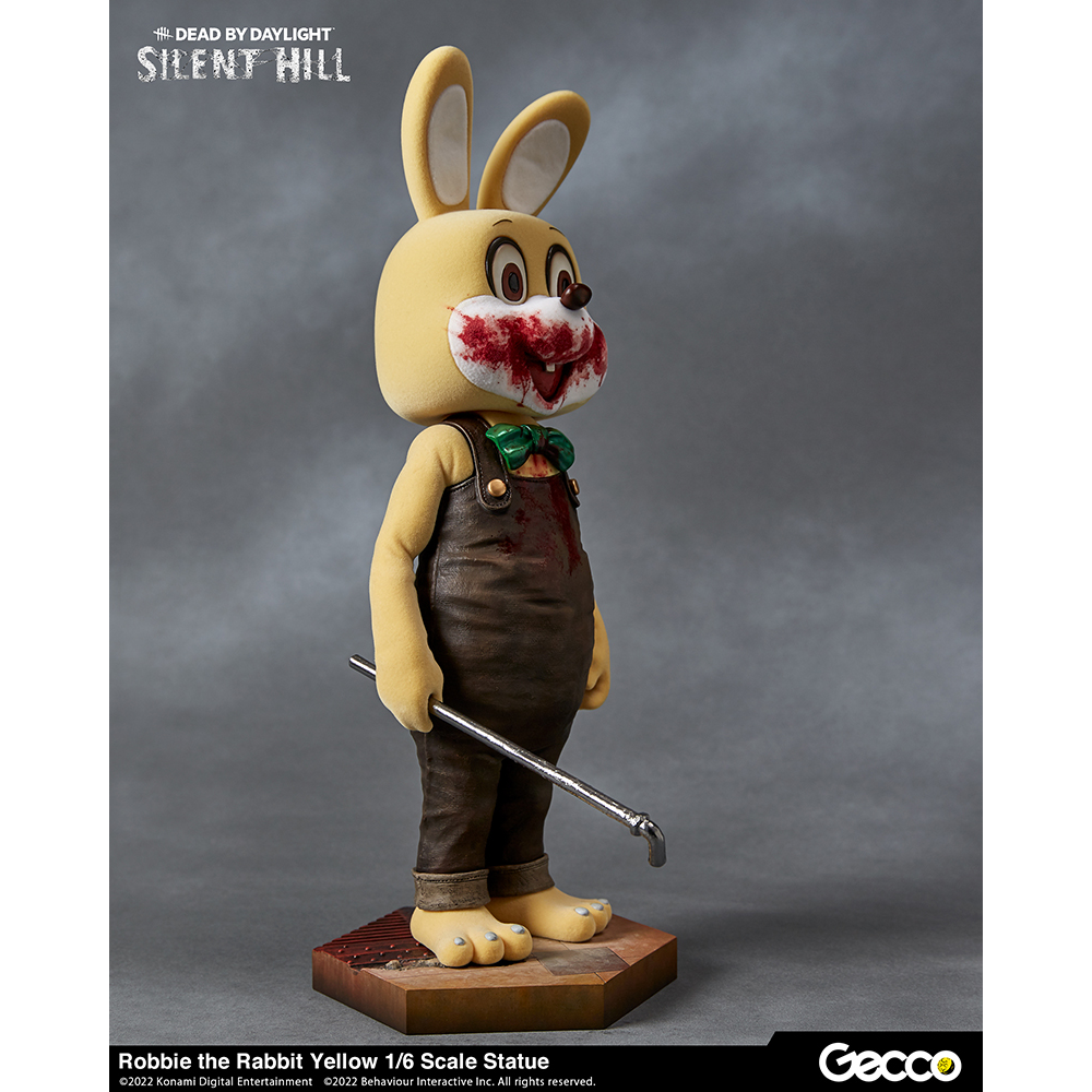 Gecco Corp: Silent Hill x Dead By Daylight - Robbie Rabbit Yellow 1/6 Scale Figure