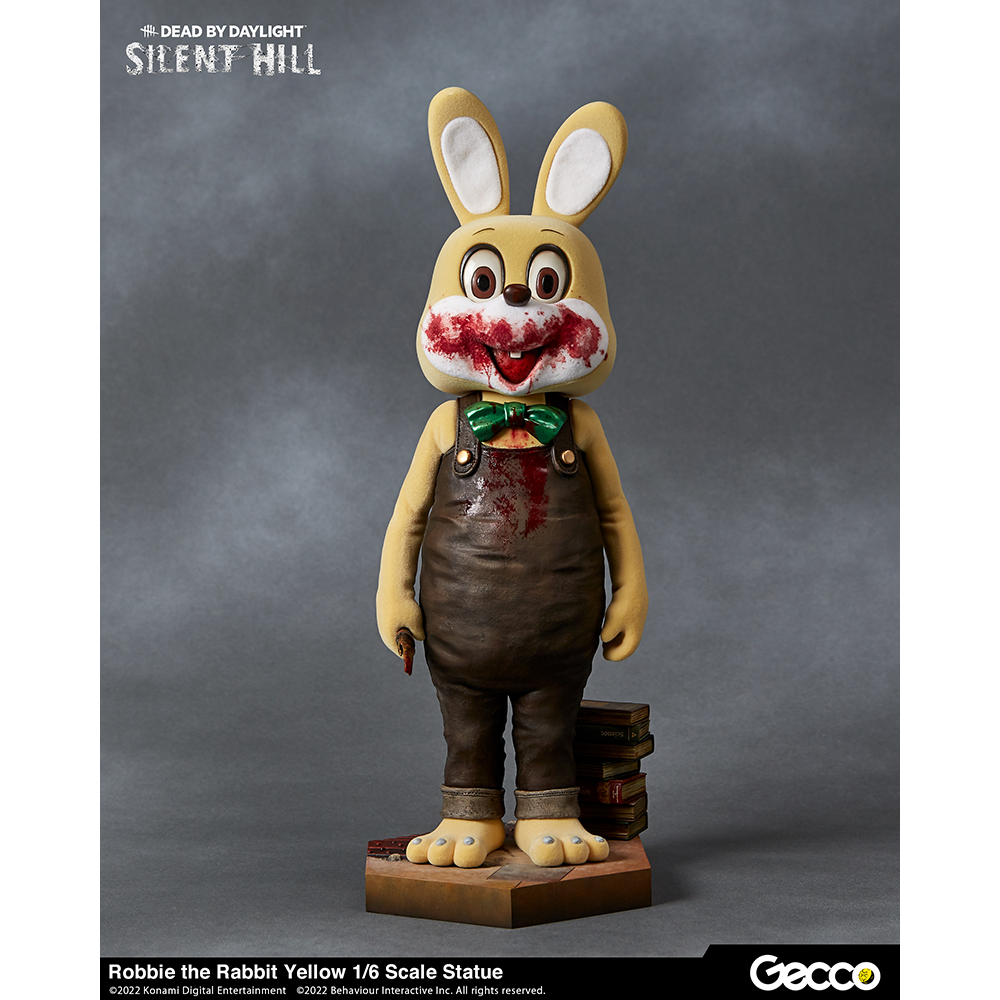 Gecco Corp: Silent Hill x Dead By Daylight - Robbie Rabbit Yellow 1/6 Scale Figure