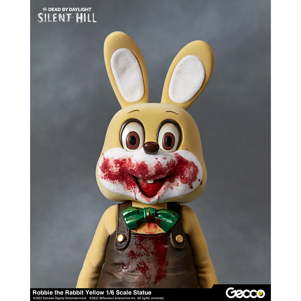 Gecco Corp: Silent Hill x Dead By Daylight - Robbie Rabbit Yellow 1/6 Scale Figure