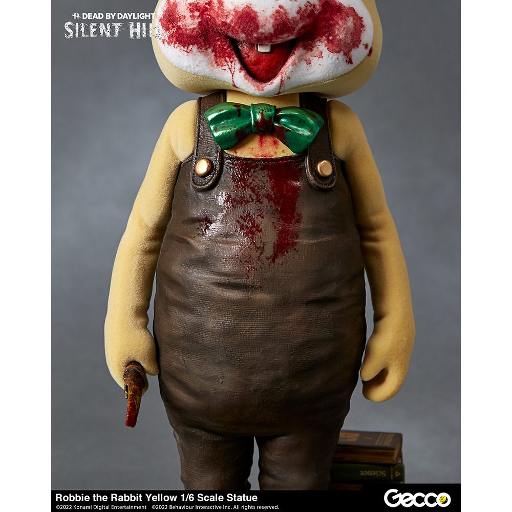 Gecco Corp: Silent Hill x Dead By Daylight - Robbie Rabbit Yellow 1/6 Scale Figure