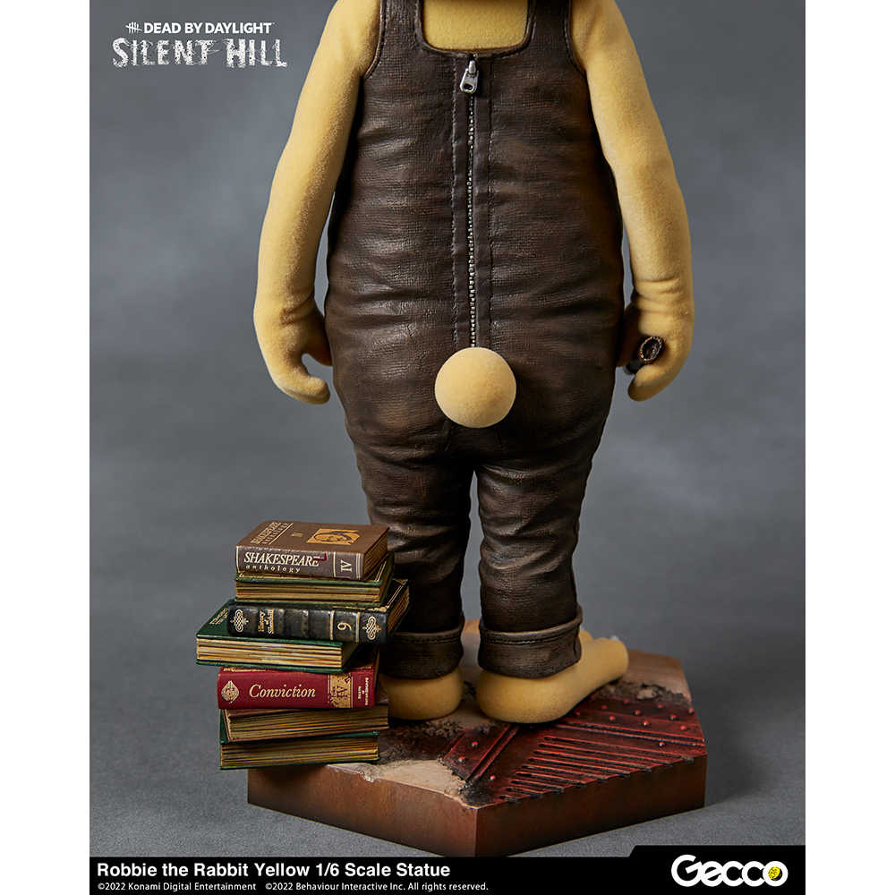 Gecco Corp: Silent Hill x Dead By Daylight - Robbie Rabbit Yellow 1/6 Scale Figure