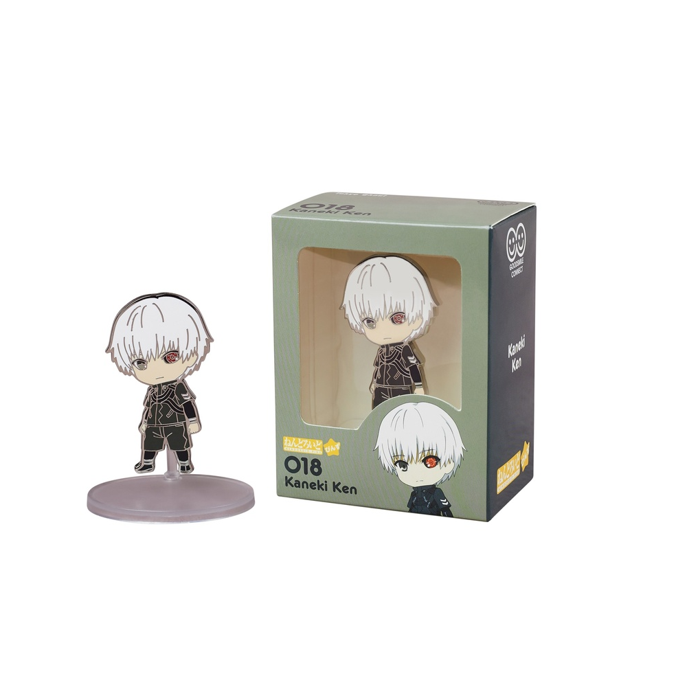 Good Smile Company: Nendoroid Pin: Tokyo Ghoul - Ken Kaneki #18