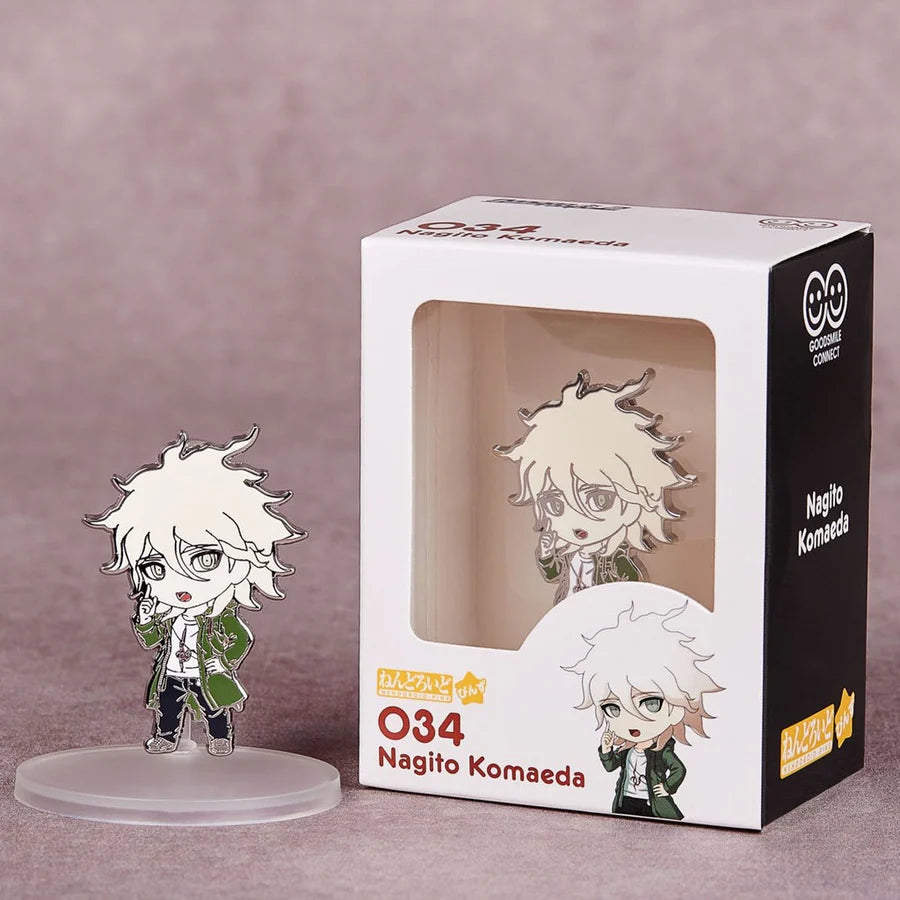 Nendoroid Pin: Danganronpa - Nagito Komaeda #34