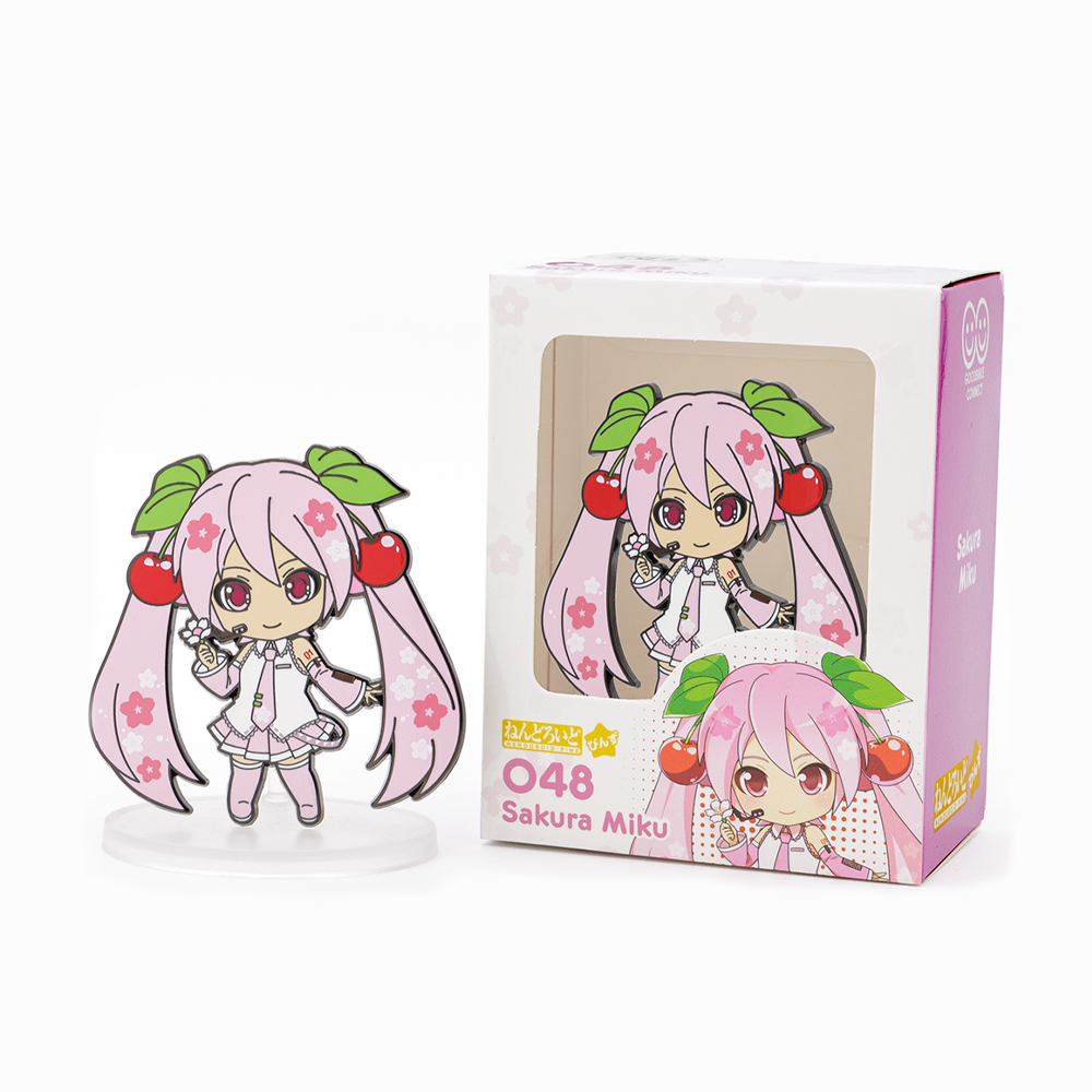 Nendoroid Pin: Vocaloid - Sakura Miku #48