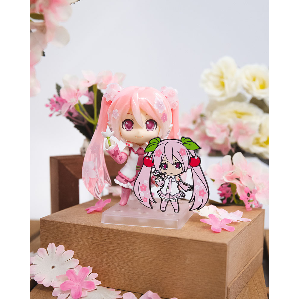 Nendoroid Pin: Vocaloid - Sakura Miku #48