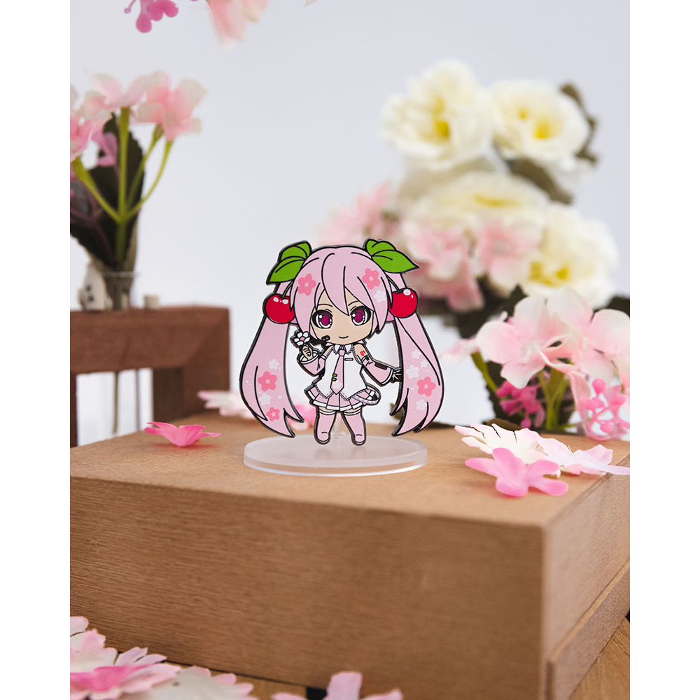 Nendoroid Pin: Vocaloid - Sakura Miku #48