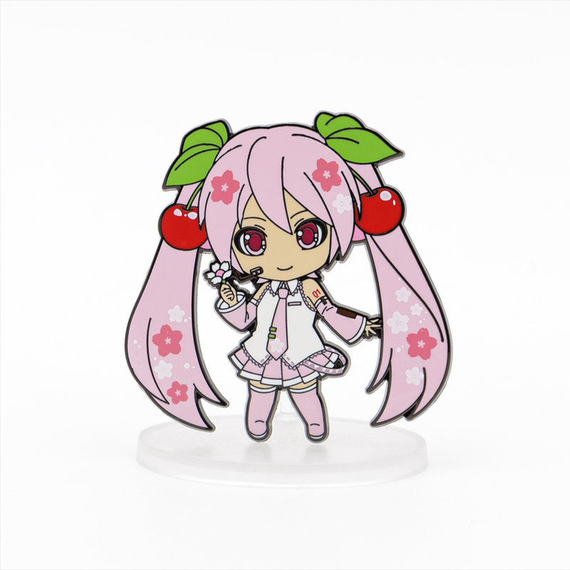 Nendoroid Pin: Vocaloid - Sakura Miku