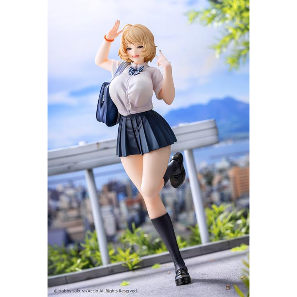 HOBBY SAKURA: Atsumi Chiyoko (White Panties Ver.) 1/6 Scale Figure [18+]