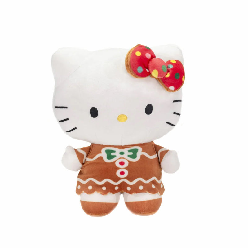 Fiesta: Sanrio - 10.5 Inch Hello Kitty with Gingerbread Dress