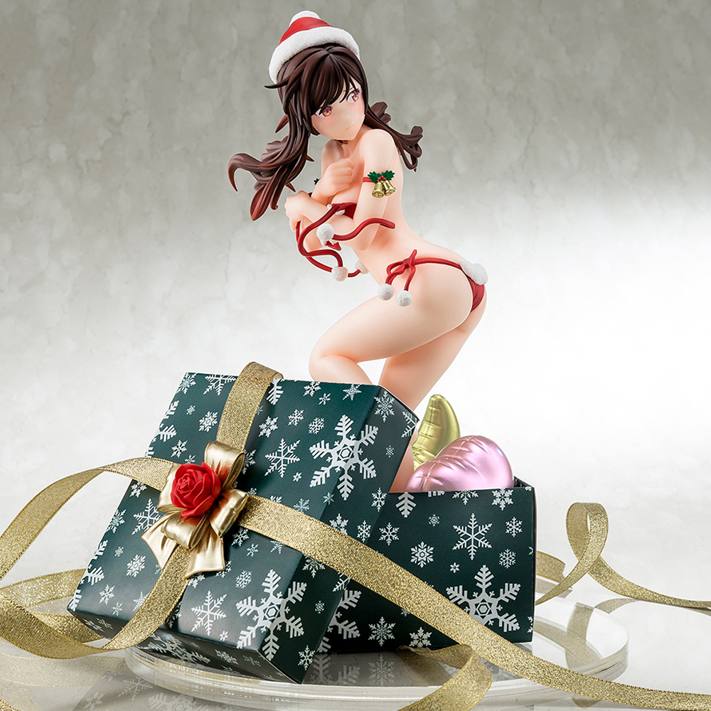 Hakoiri Musume: Rent-A-Girlfriend - Chizuru Mizuhara (Santa Claus Bikini) 1/6 Scale Figure