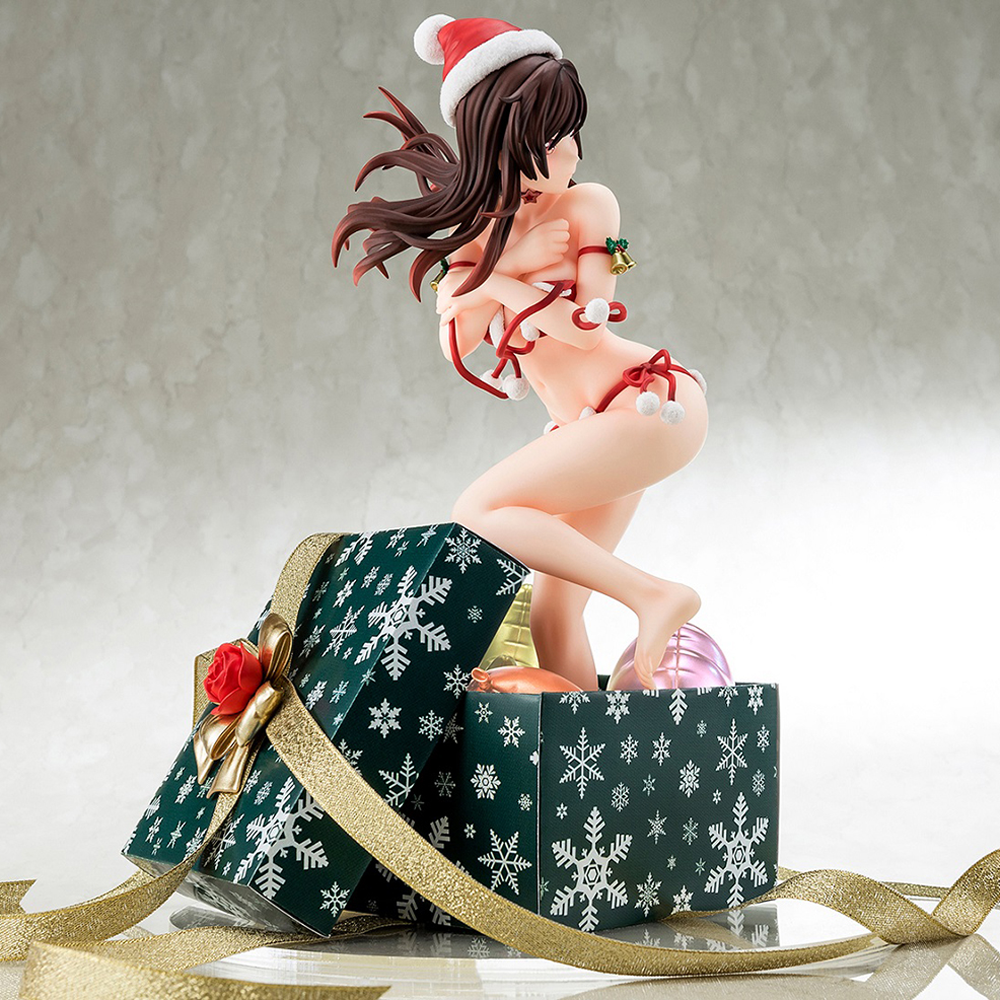 Hakoiri Musume: Rent-A-Girlfriend - Chizuru Mizuhara (Santa Claus Bikini) 1/6 Scale Figure