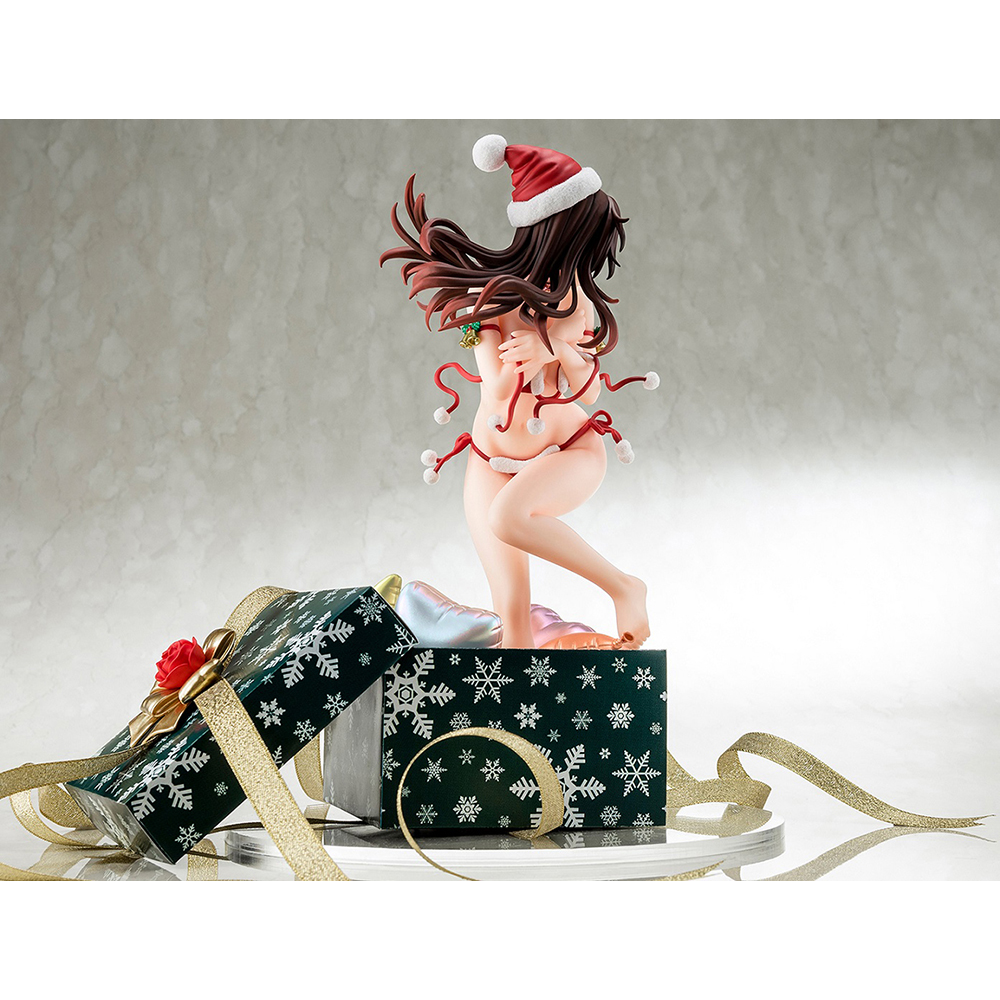 Hakoiri Musume: Rent-A-Girlfriend - Chizuru Mizuhara (Santa Claus Bikini) 1/6 Scale Figure