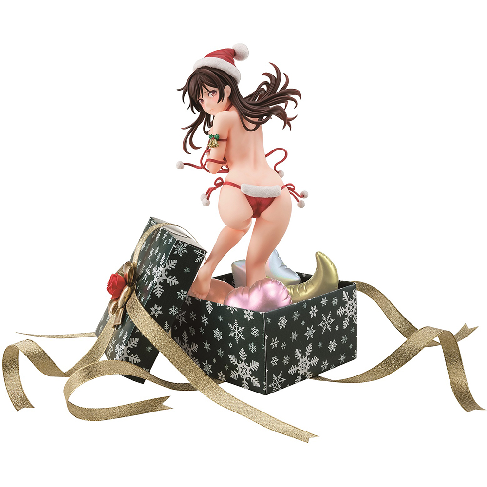 Hakoiri Musume: Rent-A-Girlfriend - Chizuru Mizuhara (Santa Claus Bikini) 1/6 Scale Figure