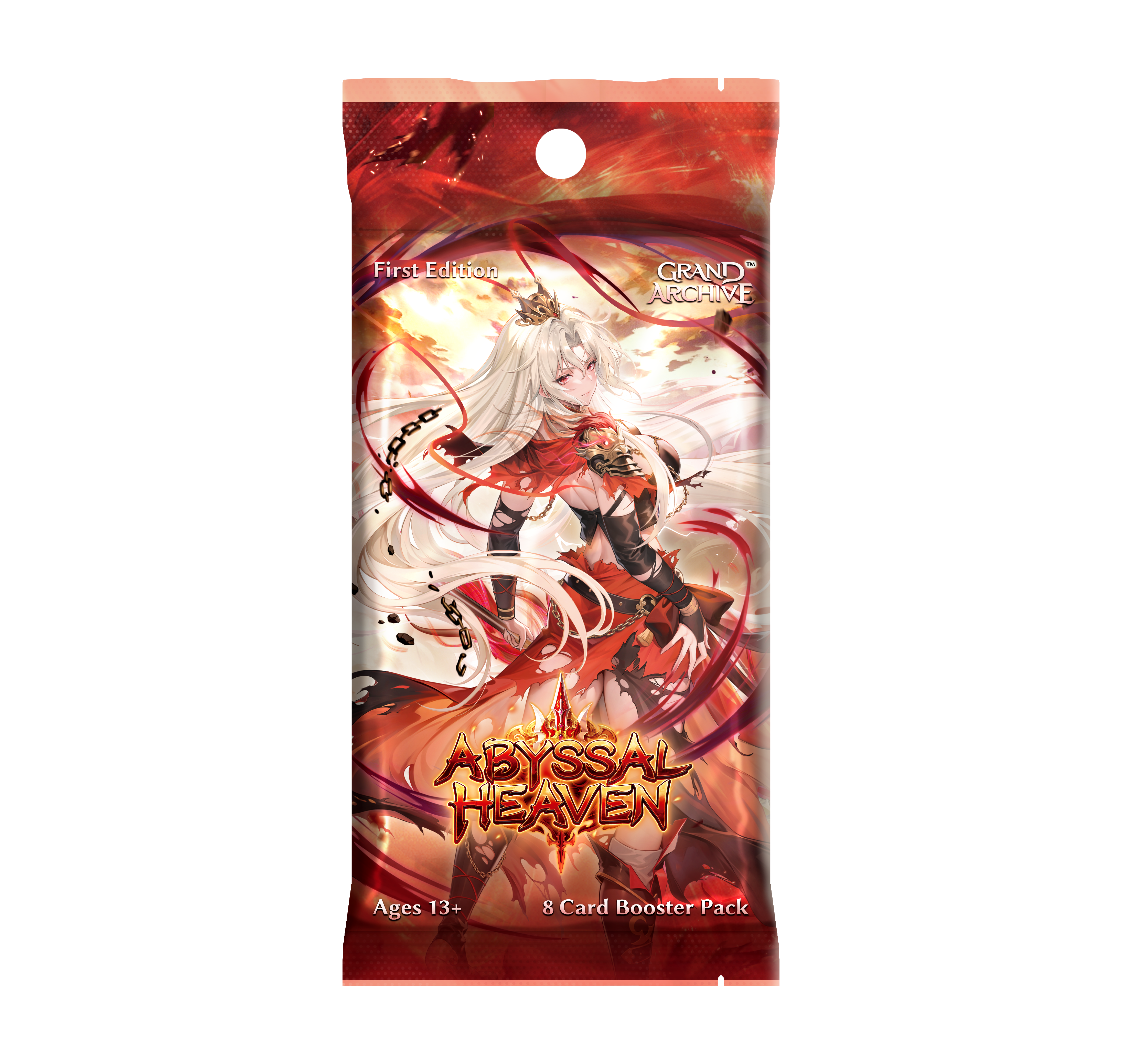 Grand Archive Trading Card Game: Abyssal Heaven Booster Pack (8 Cards)