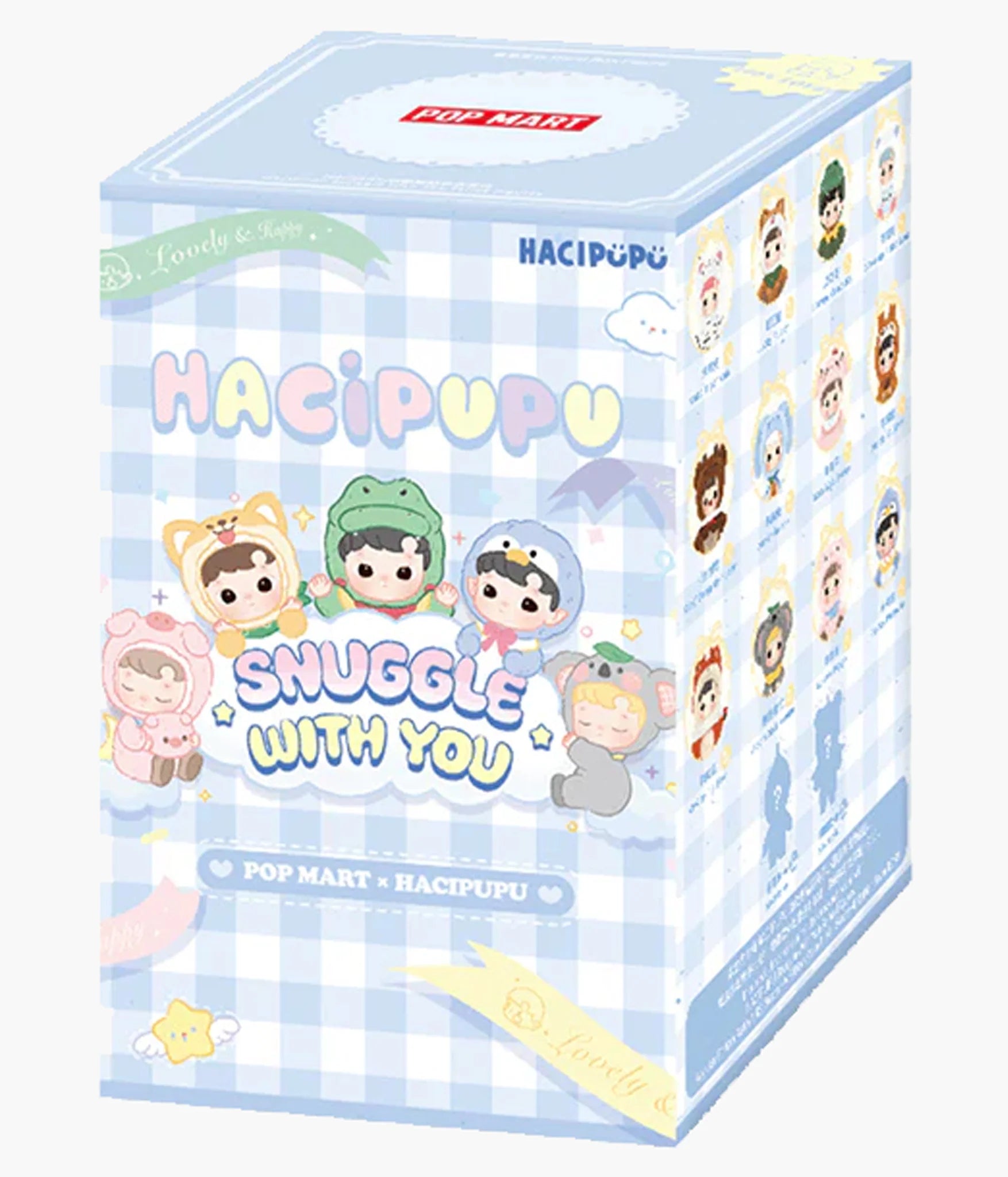 POP MART: HACIPUPU Sunggle With You Series - 1 Blind Box