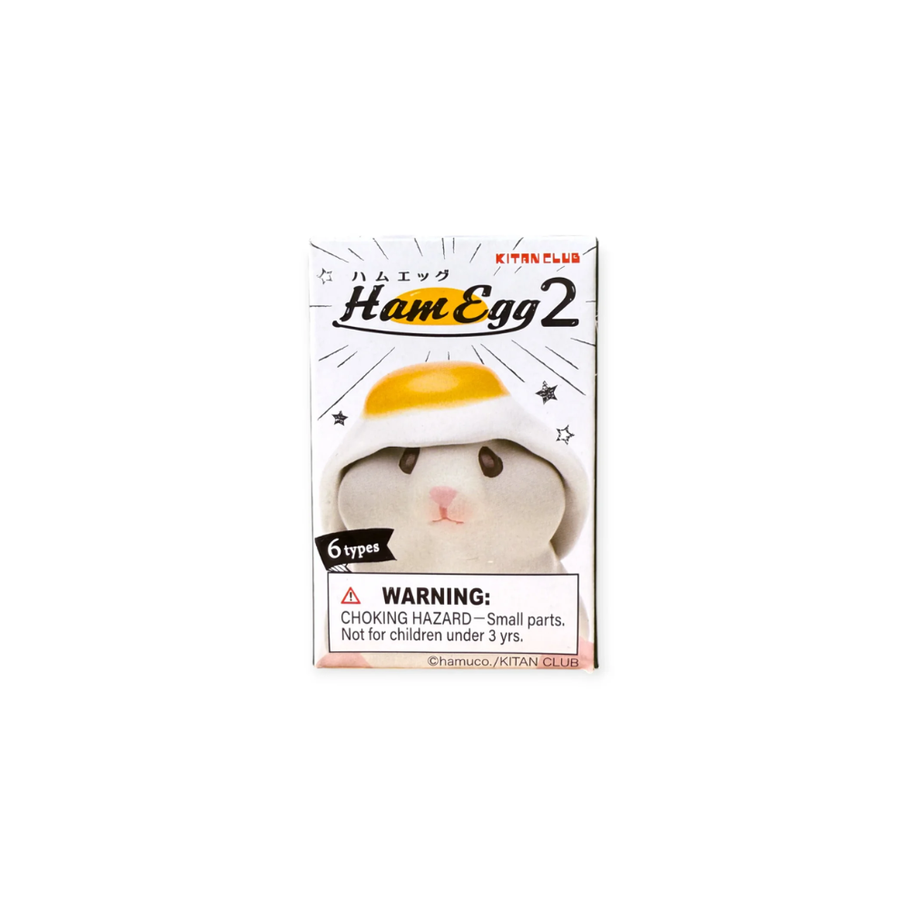 Kitan Club: Hamster 'N Egg Series 2 - 1 Blind Box