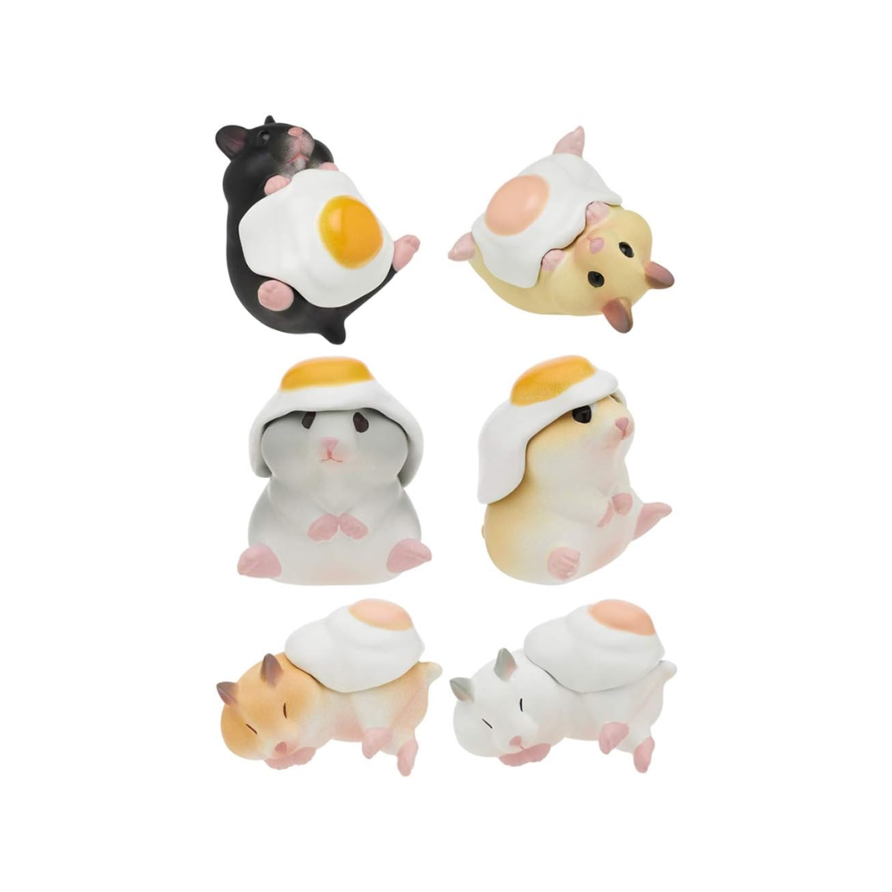 Kitan Club: Hamster 'N Egg Series 2 - 1 Blind Box