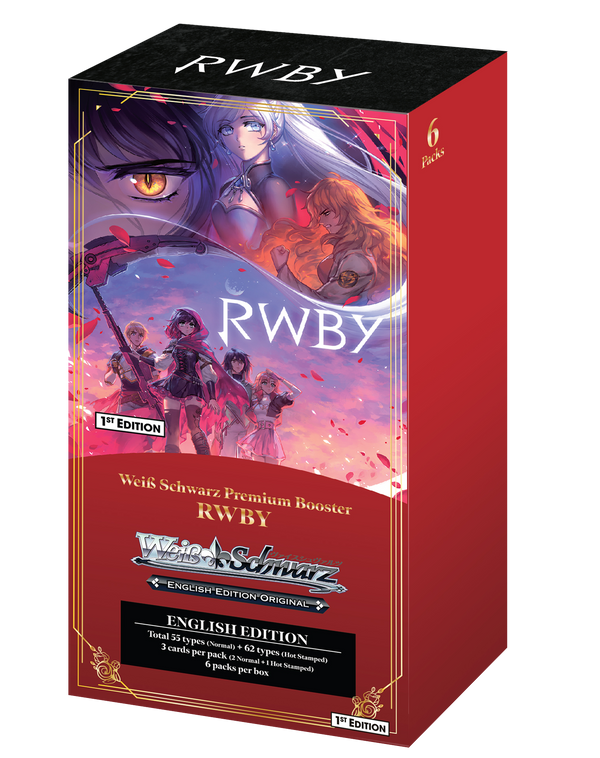 Weiss Schwarz: RWBY Premium Booster Box (6 Packs)