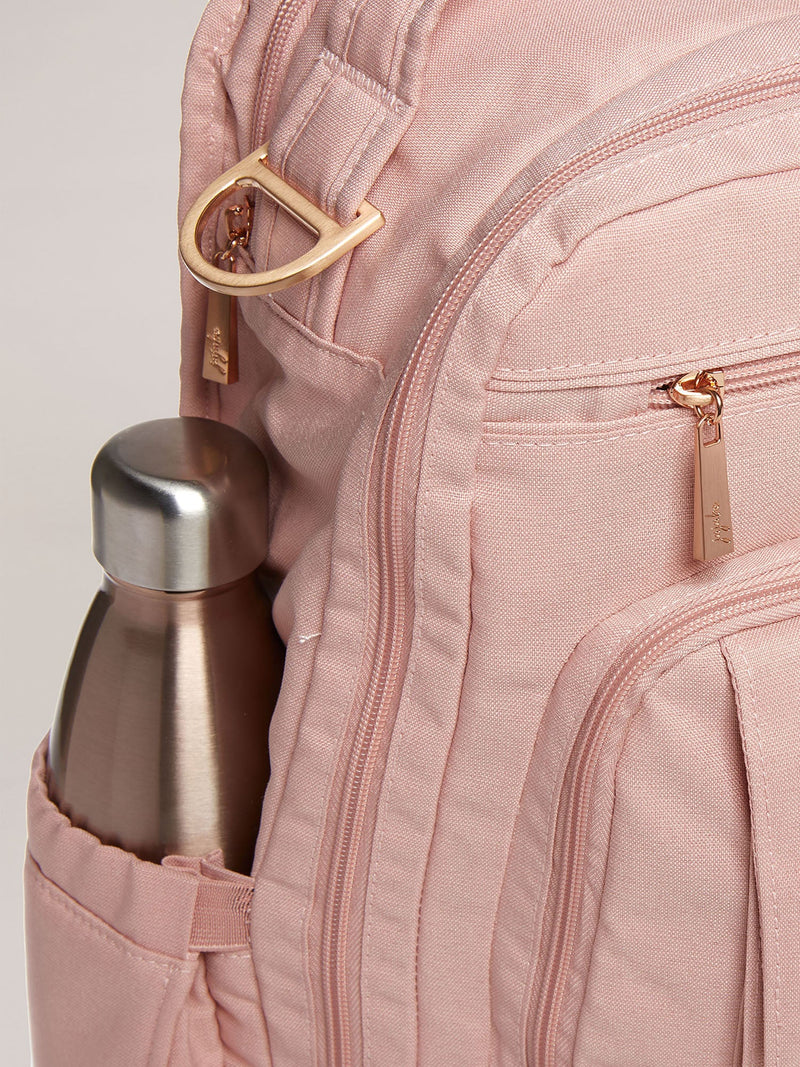 Be Right Back Diaper Backpack - Blush Chromatics