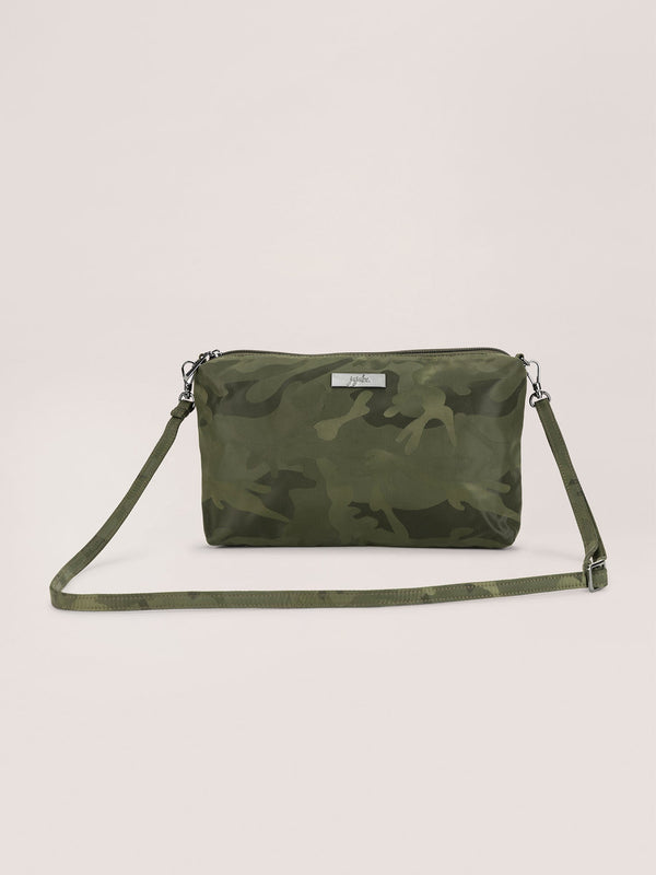 Be Quick Shoulder Purse - Camo Green