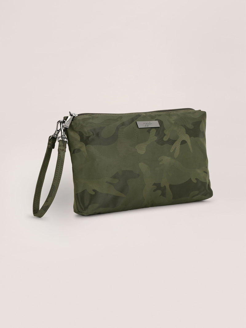 Be Quick Shoulder Purse - Camo Green