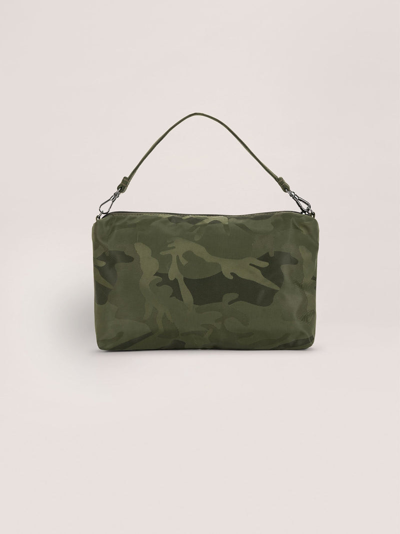 Be Quick Shoulder Purse - Camo Green