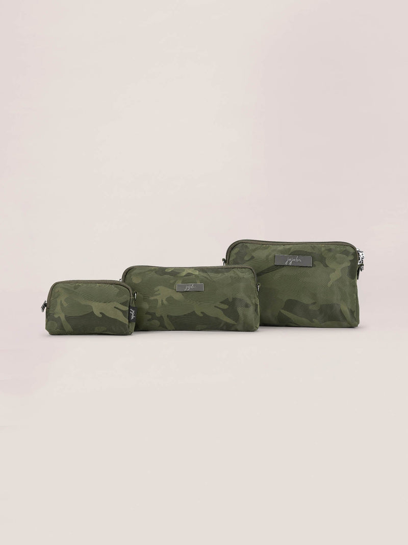 Be Set Organizing 3-Bag Set - Camo Green