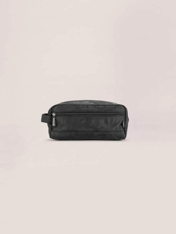 Be Dapper Toiletry Cosmetic Bag - Camo Black