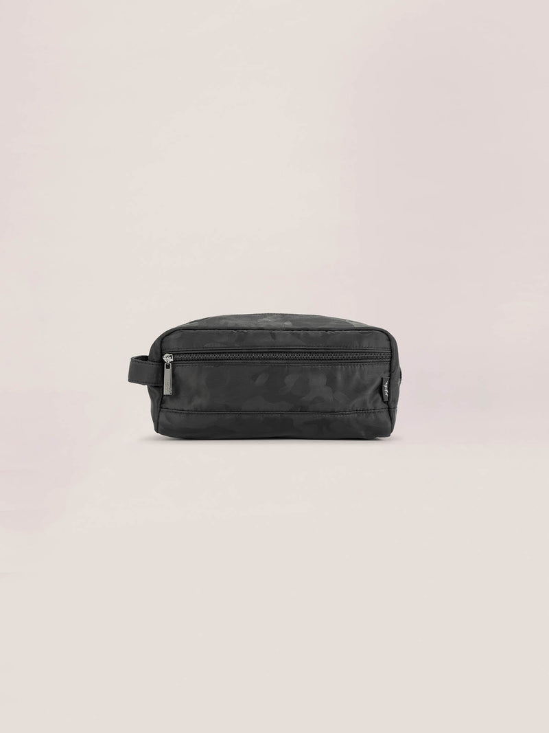 Be Dapper Toiletry Cosmetic Bag - Camo Black